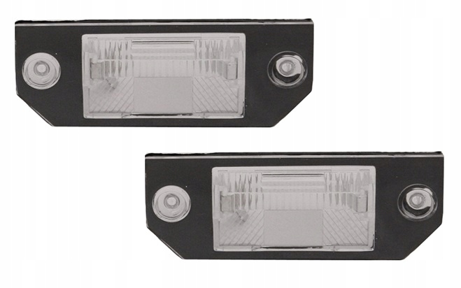 фото №1, Освещение номерного знака ford focus mk2 ii 2 2004-2008