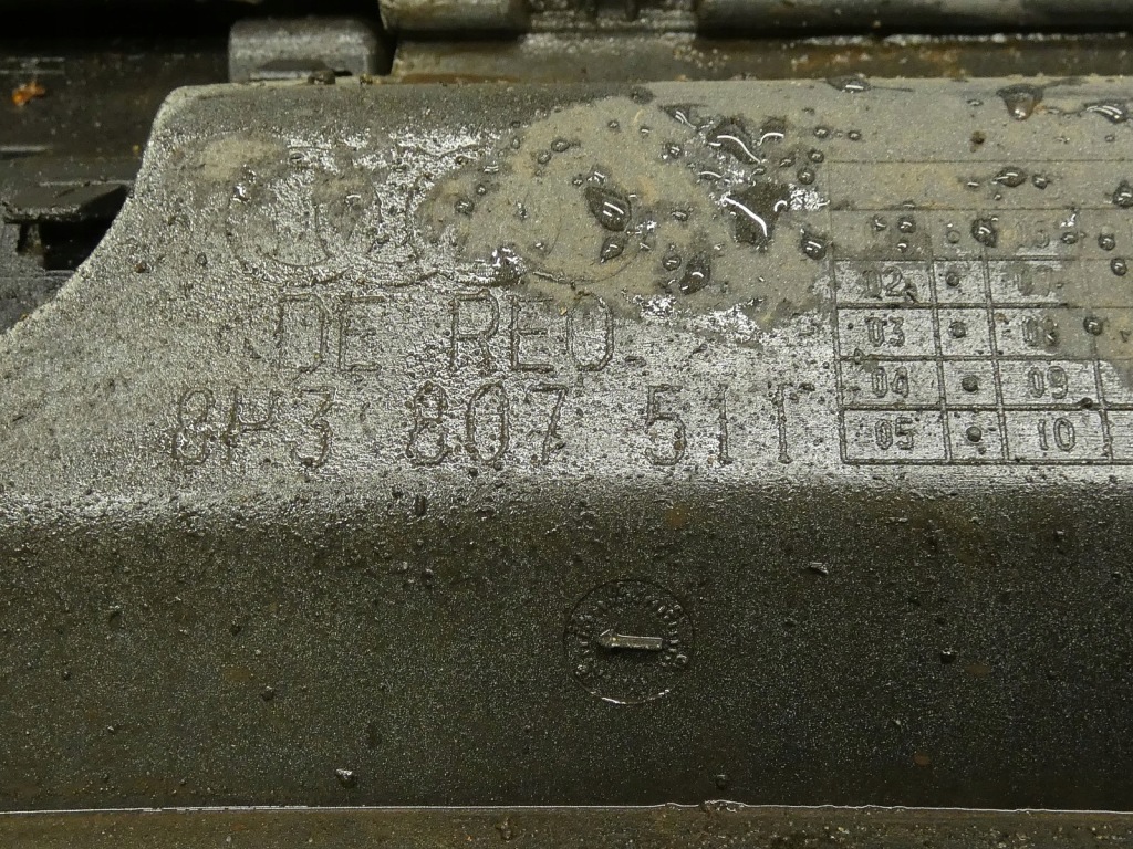 Бампер задняя задний audi a3 8p lift 3d hatchaback 08-12r s-line ly9c в Украине