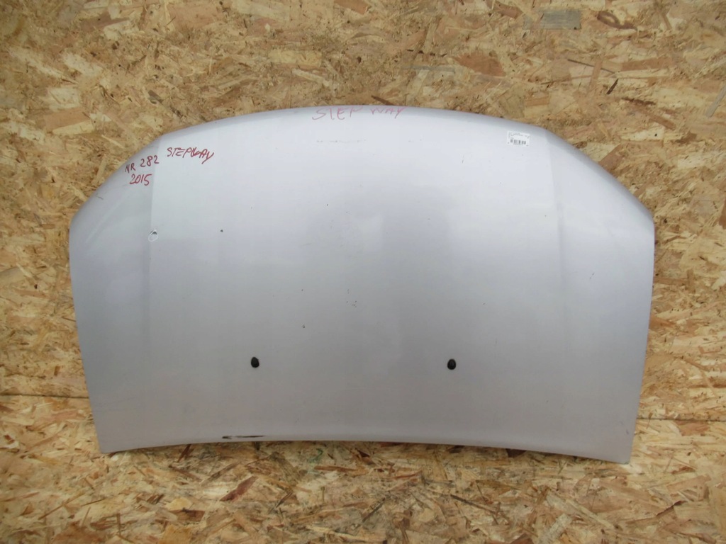 фото №1, Капот перед dacia sandero ii lift