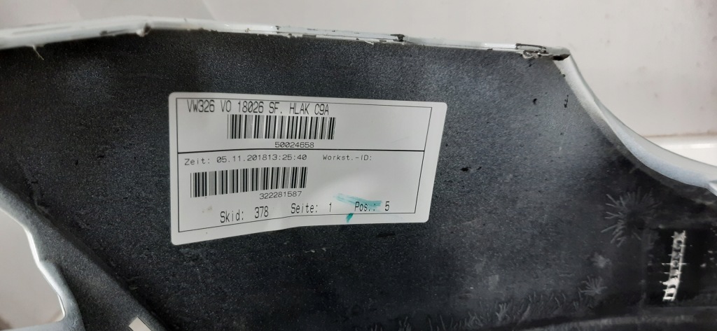 фото №8, Vw tiguan ii 2 cross бампер перед передний