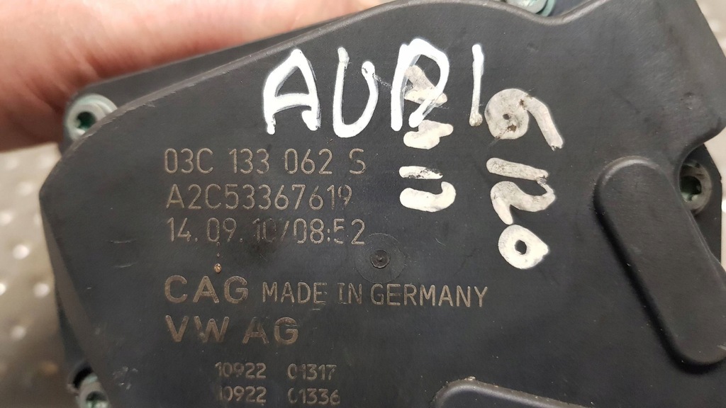 фото №5, Дросельна заслінка 03c133062s vw scirocco iii golf vi a3 8p leon ii 1.4 tsi