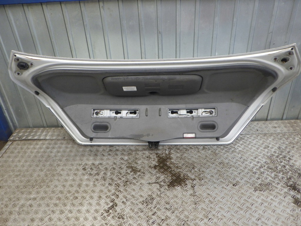 фото №8, Кришка багажника багажника задня задня bmw 7 e65