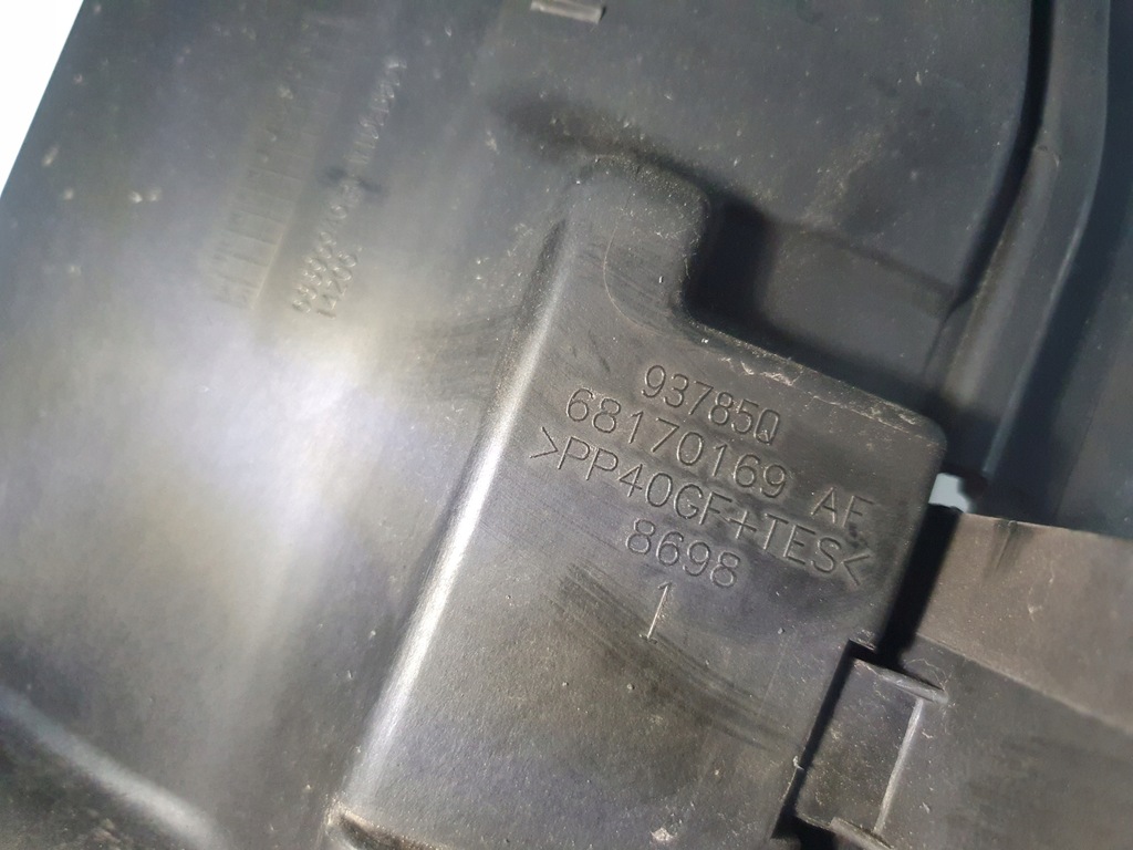 фото №8, Оригінал dodge challenger 15- повітропровід повітря поперечина 68170169af