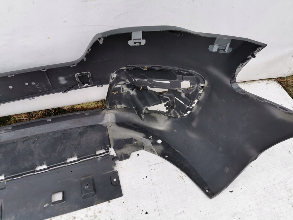 фото №13, Бампер перед peugeot partner lift