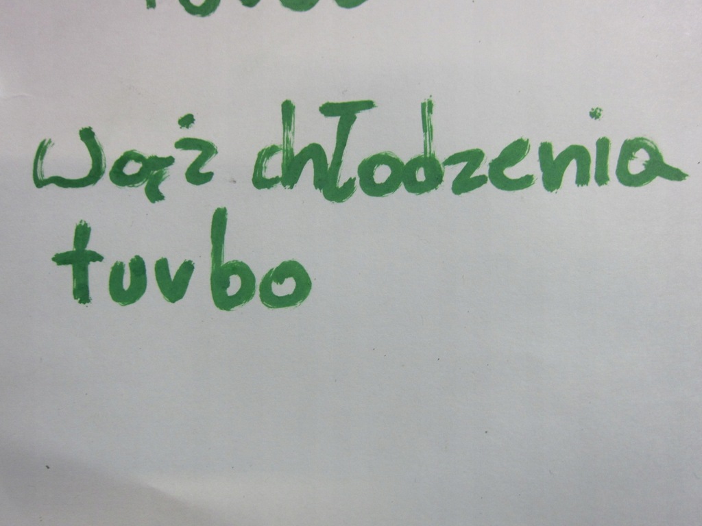 фото №9, Bmw f10 550i wąż охолодження turbo 970354157142