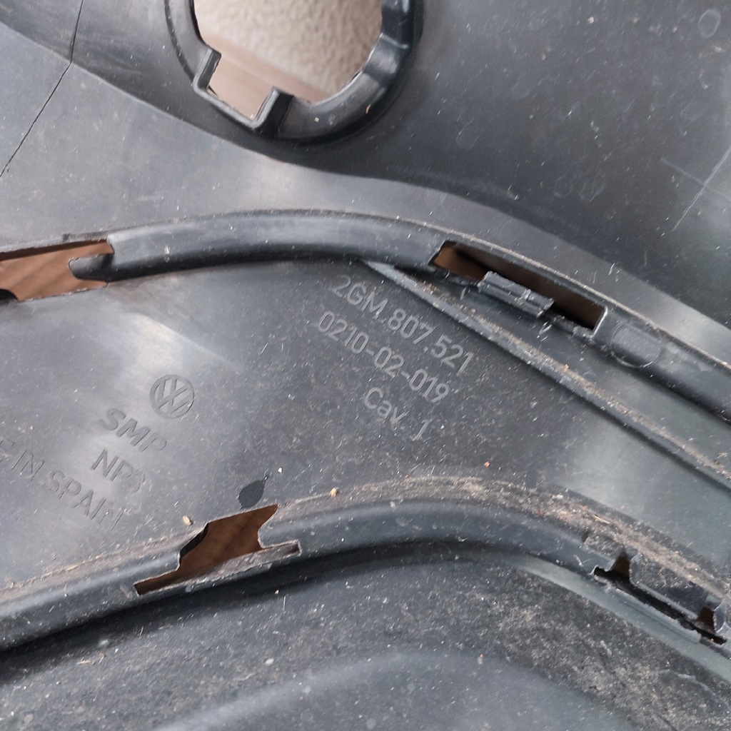 фото №11, Бампер задня vw t-cross 6pdc