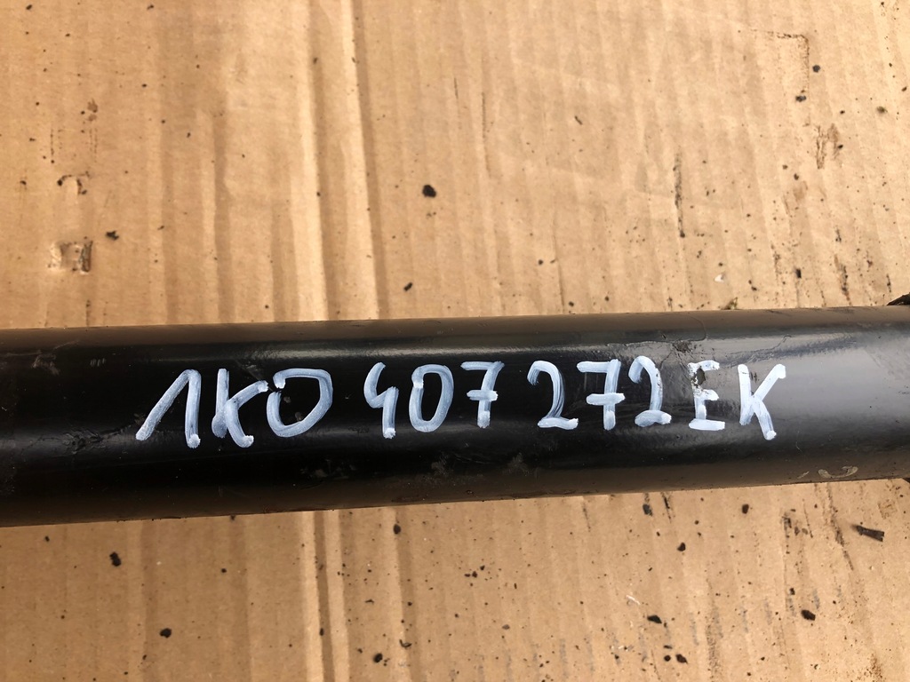 фото №6, Приводной вал правая vw skoda audi 1k0407272ek