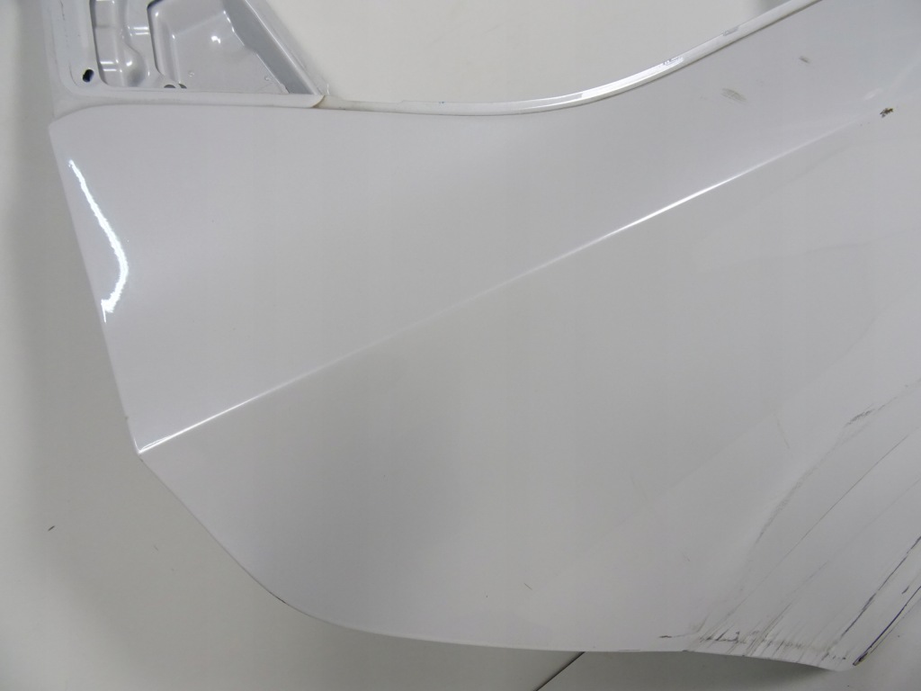 фото №9, Micra k14 дверь правое задняя qnc teqnc белый