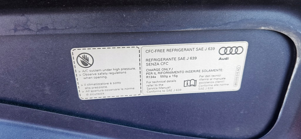 фото №7, Капот audi a4 b8 lift 12-51r оригінал 8k