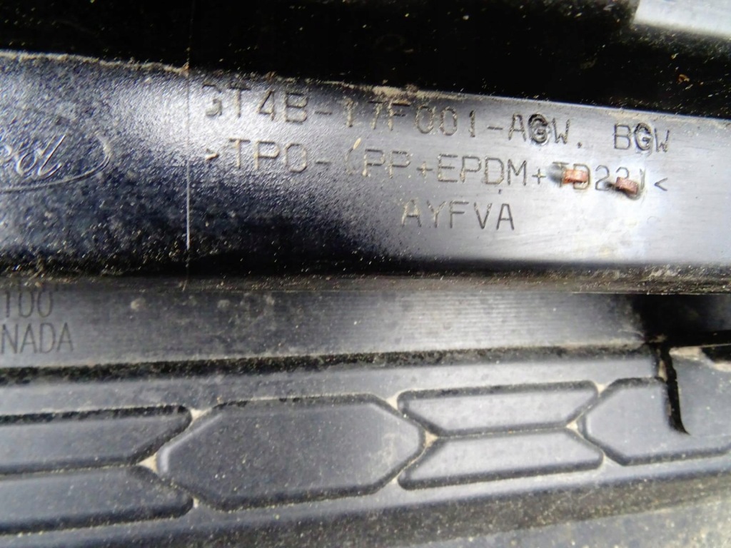 фото №14, Ford edge sport 15- бампер задня задній oryg