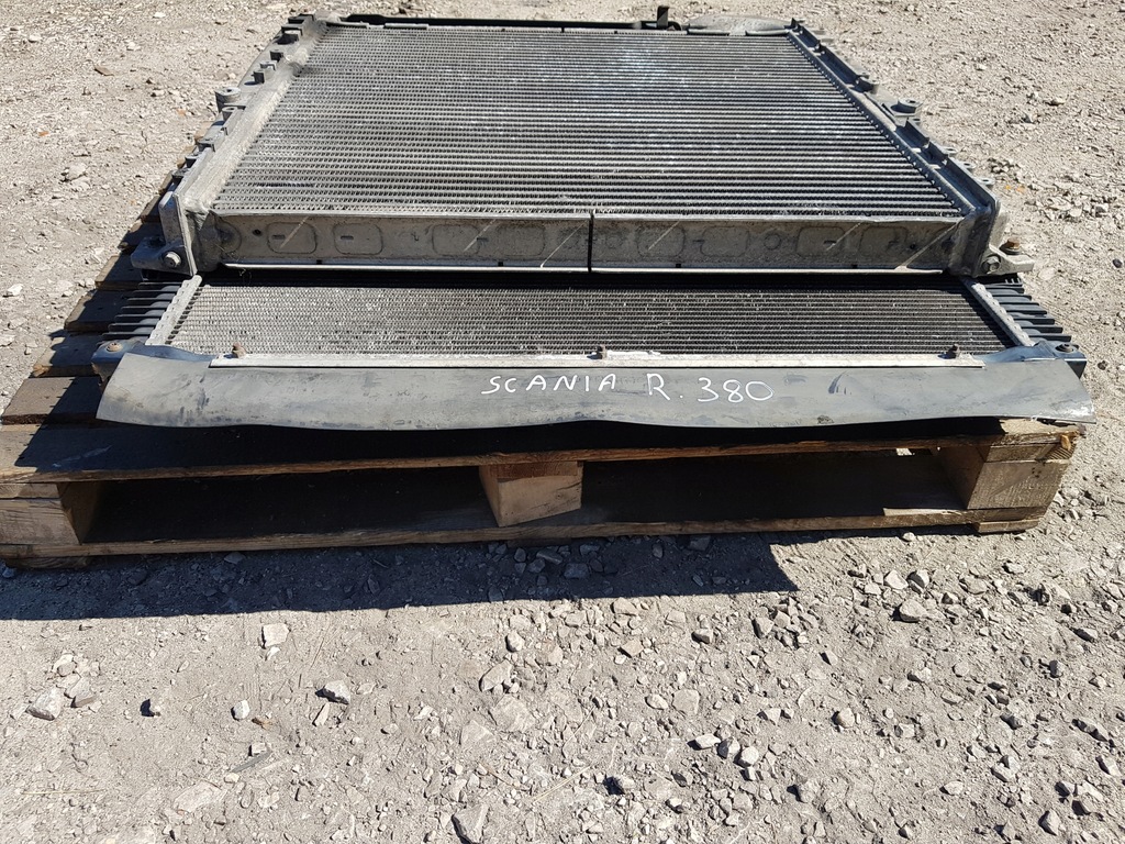фото №9, Радіатор інтеркулер scania r 380 euro 4 1795730
