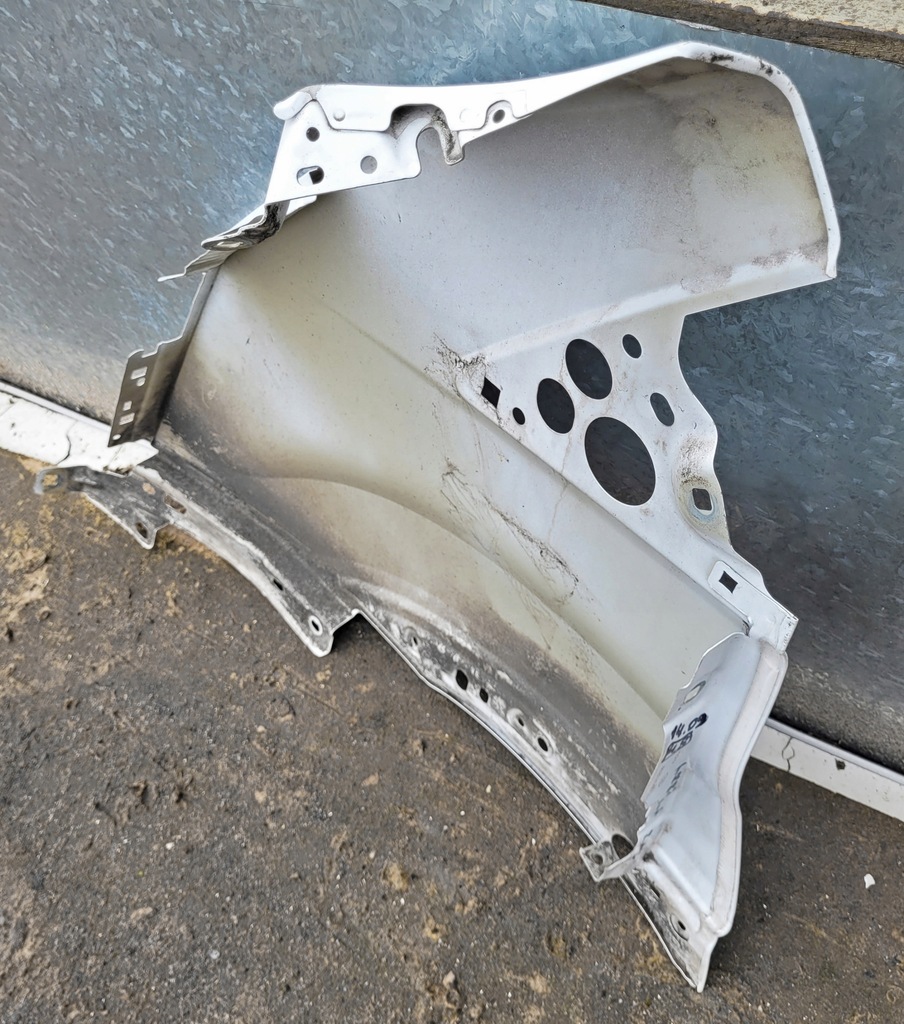 фото №12, Крила лівий / правий ford transit mk8 2013-