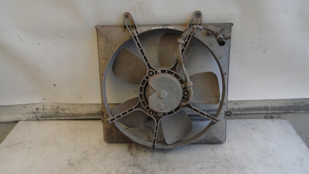 фото №6, Вентилятор радіатора kia carnival i