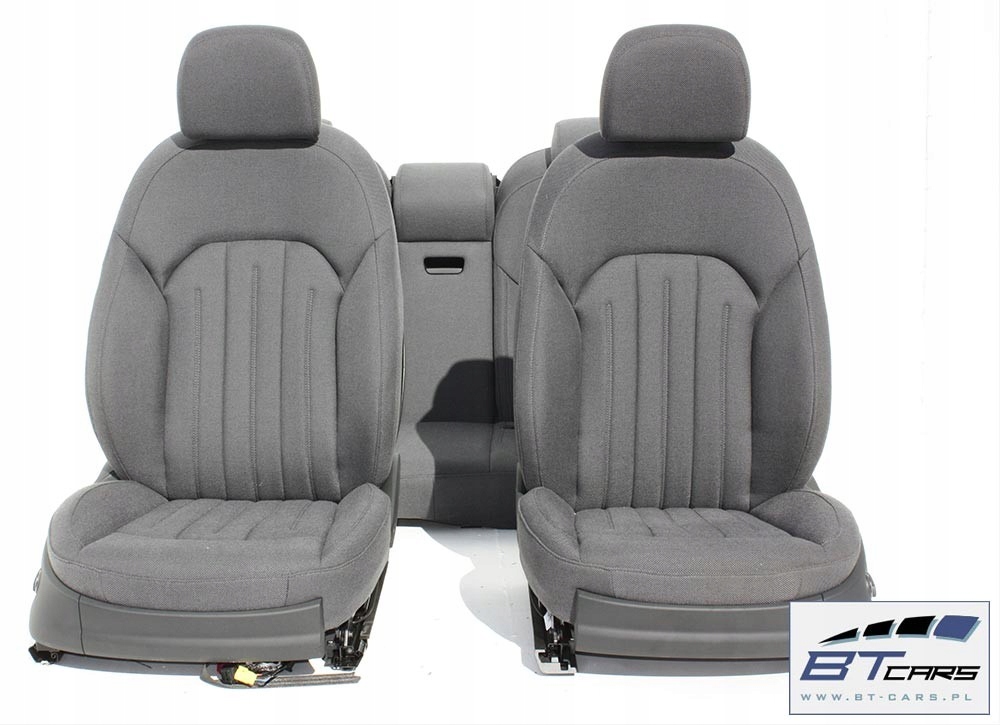 фото №7, Audi a8 сидіння комплект сидінь сидіння сидіння оббивка 4h d4 4h0 велюр e