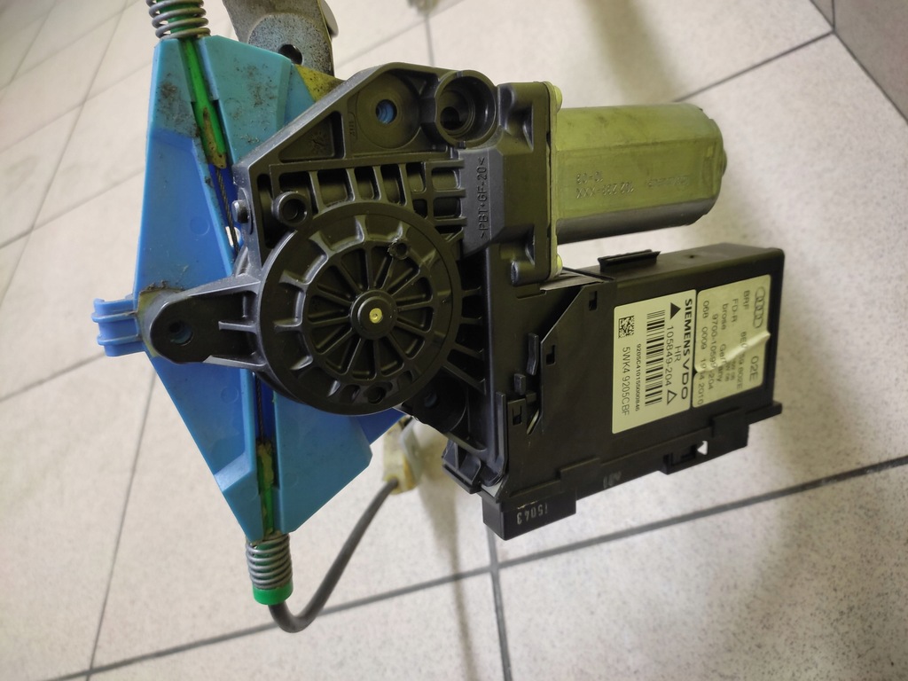 фото №5, Seat exeo kombi підйомник скло правий задня