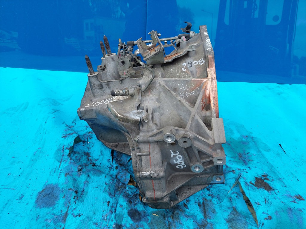 фото №1, Коробка передач mitsubishi asx 1.8 did f6mba-1-ssz дизель