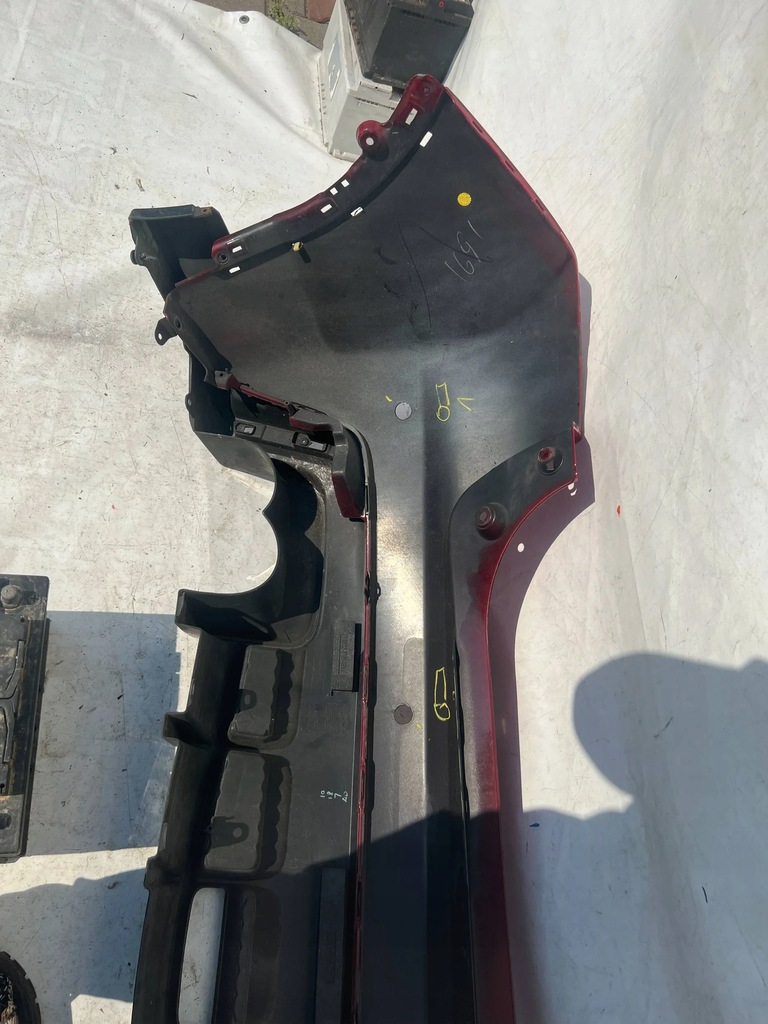 фото №12, Бампер honda civic ix type-r 2014 задняя задний