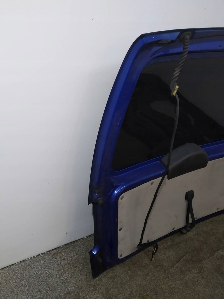 фото №15, Кришка багажника задня скло vw volkswagen caddy iii 2003-