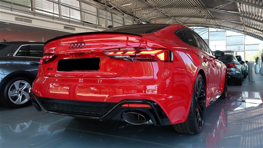 фото №14, Audi a5 rs5 bodykit rs 5 2021-2023 polift lci