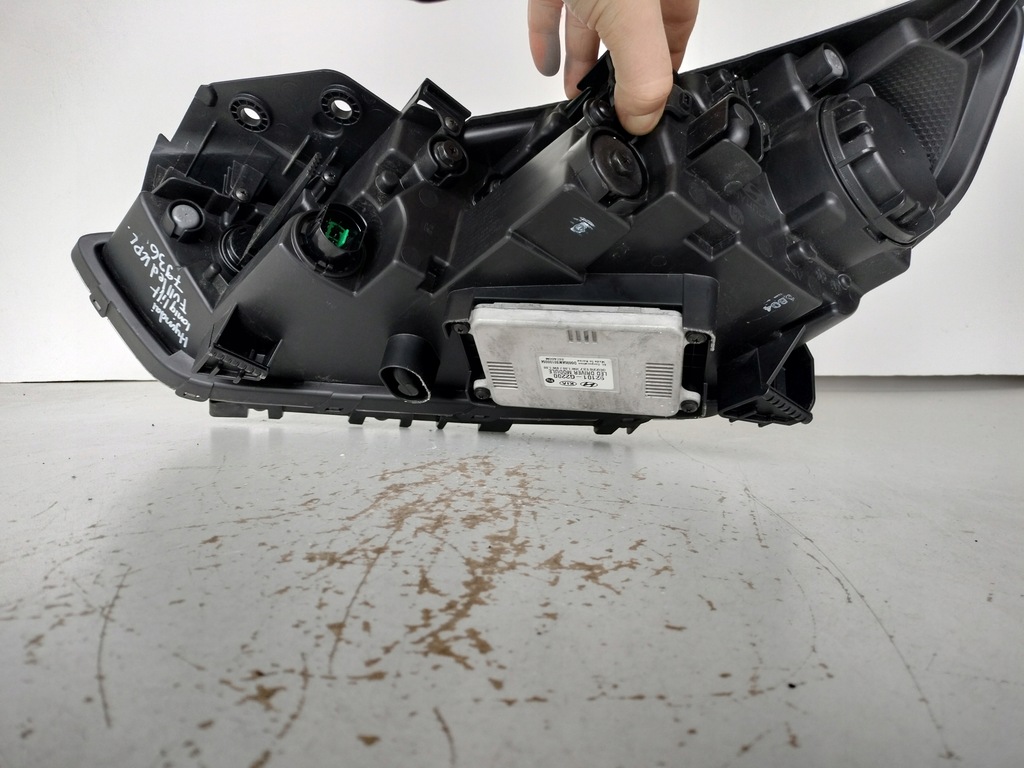 фото №6, Лампа права фара hyundai ioniq lift full led