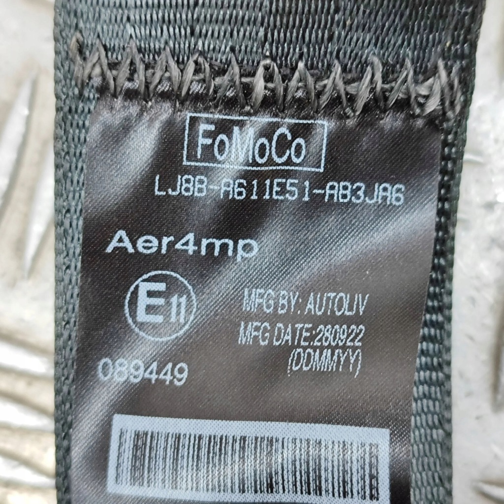 фото №9, Ford mustang mach-e 2023 левая сторона pas безопасности сиденье заднего