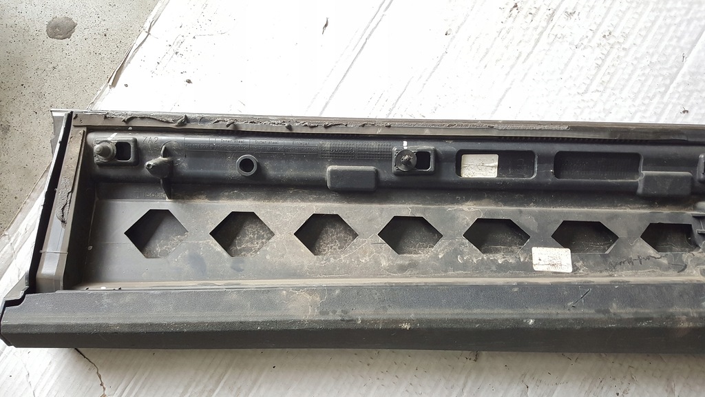 фото №13, Молдинг дверь le перед audi q8 4m8853959d демонтаж