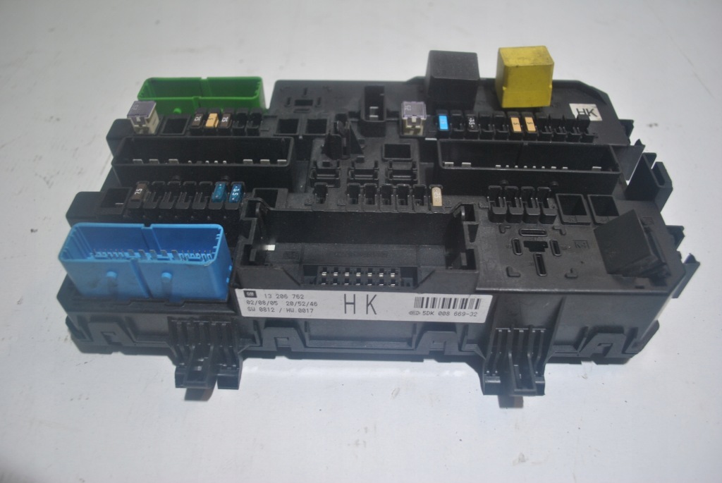 фото №6, Коробка модуль opel оригинальный номер 13206762hk