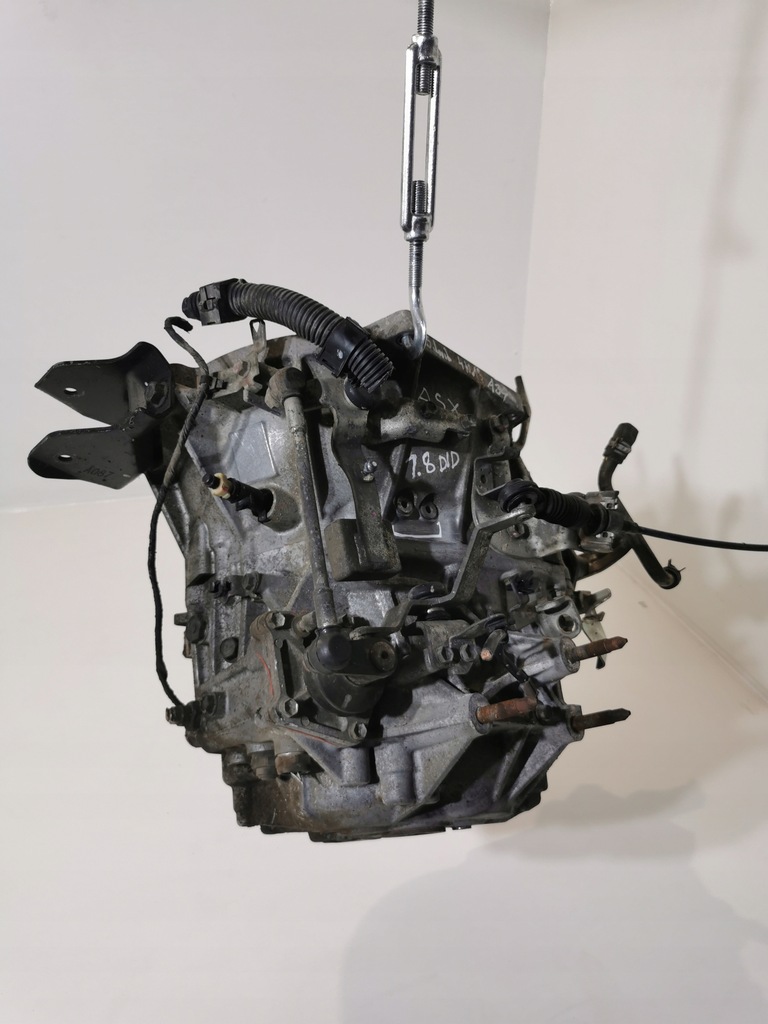 фото №6, Коробка передач передач mitsubishi asx 1.8 did f6mba