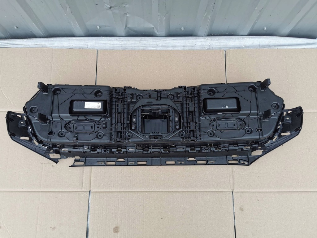 фото №12, Skoda enyaq iv 5la 20-25 решётка радиатора решётка радиатора лампа перед led 5la941107a