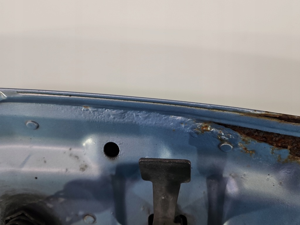 Капот передня кришка двигуна opel corsa d błękitny z21c в Україні