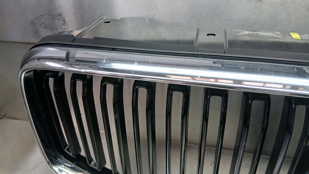 фото №14, Решётка радиатора решётка радиатора решётка радиатора оригинальный номер 31479497 volvo xc60 ii 17-25r