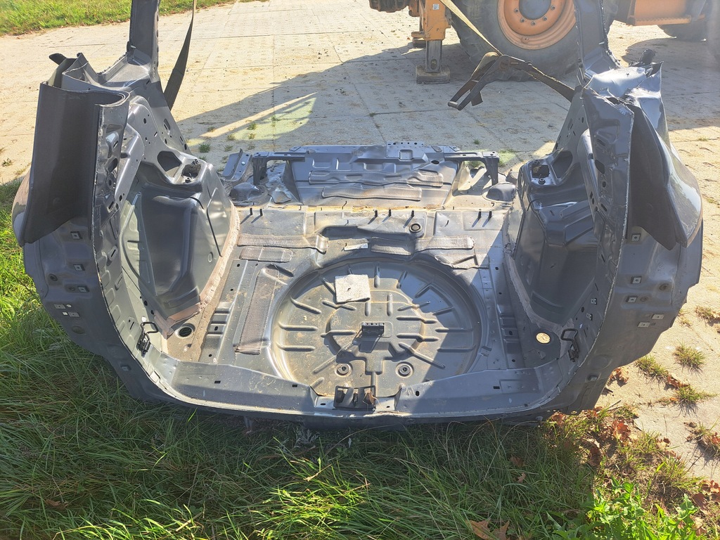 фото №8, Ford kuga mk2 escape 16r четверть задняя крыло поддон pas задний