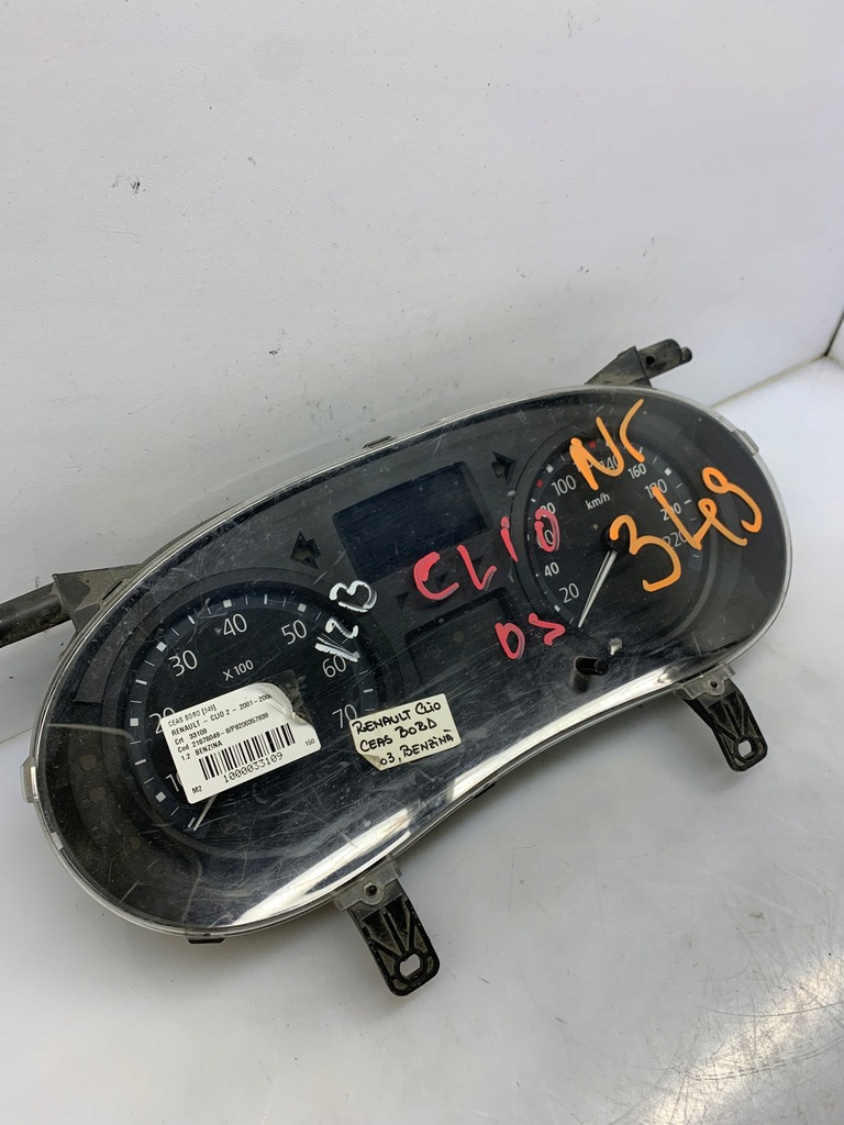 фото №1, Лічильник приладова панель 8200357838 renault