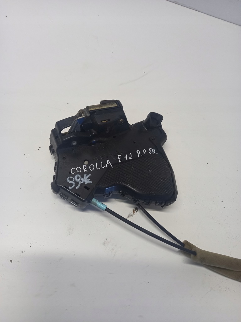 фото №1, Замок передний правый toyota corolla e12 5d