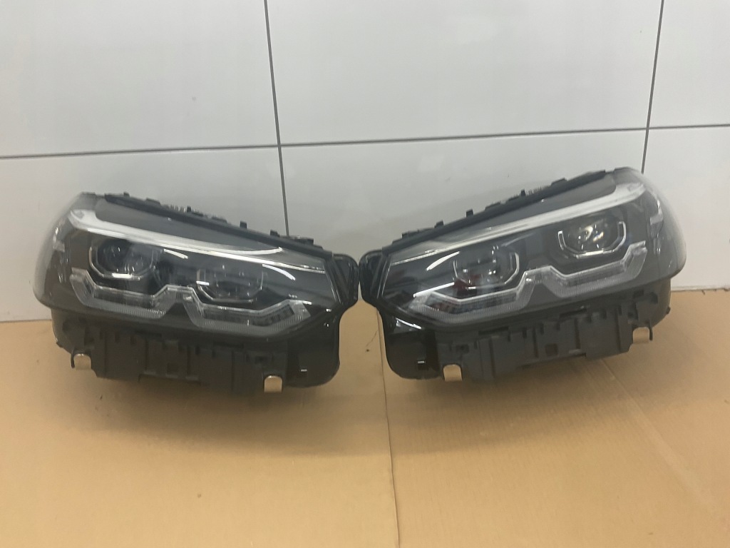 Bmw x3 g01 ліхтарі  фара led lci рестайлінг  комплект 5a29202 5a29201 Ціна