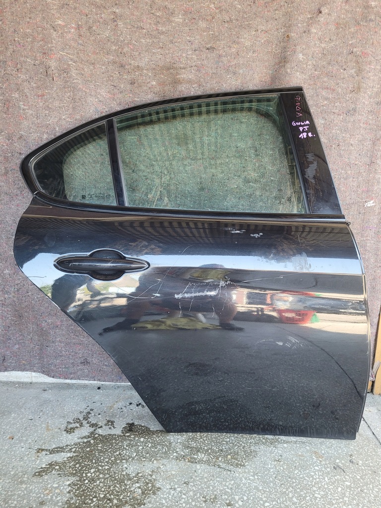 фото №1, Дверь правое задняя alfa romeo giulia