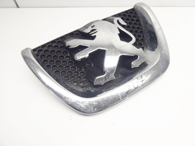 фото №1, 207 06r- logo решётка радиатора решётка радиатора перед 9649670480