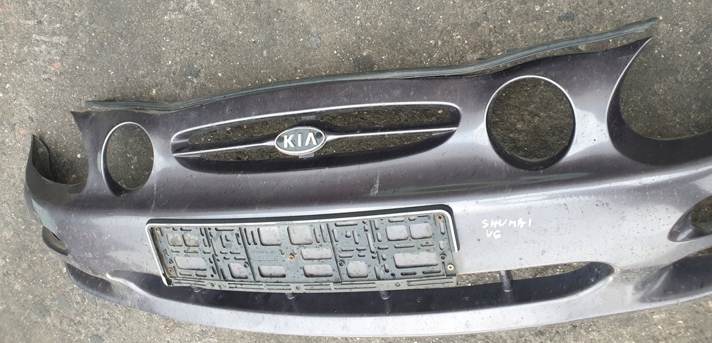 фото №6, Бампер передний перед kia shuma i v6