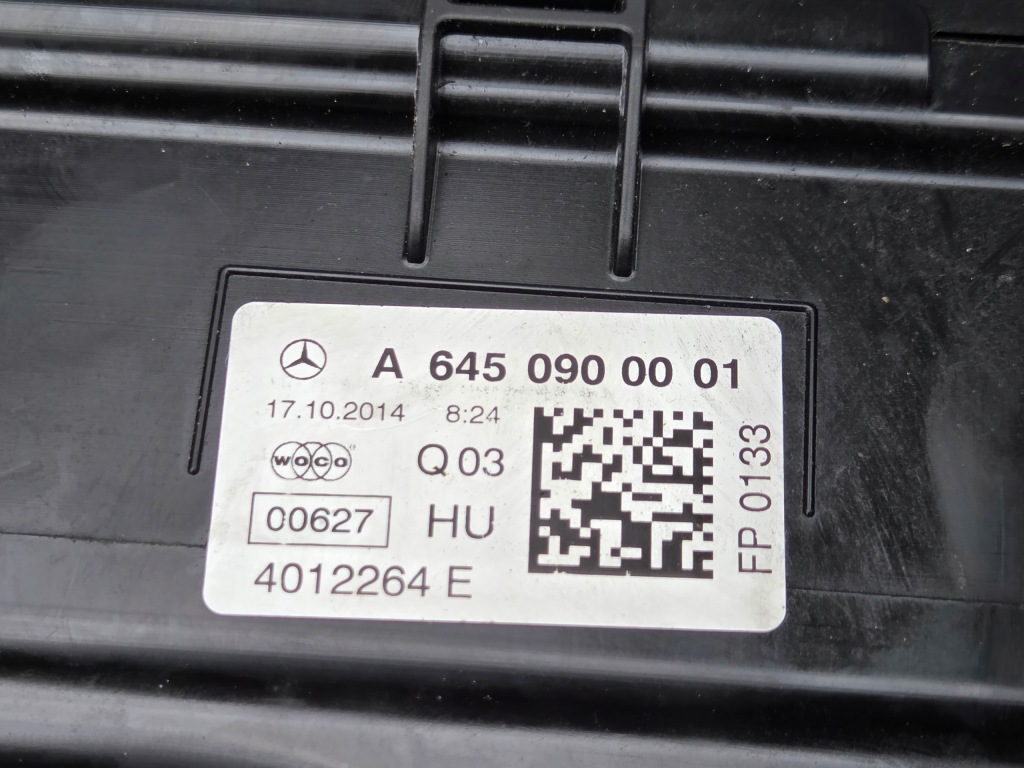 фото №9, A-klasa w176 b-klasa w246 cla w177 корпус фильтра воздуха a6450900001