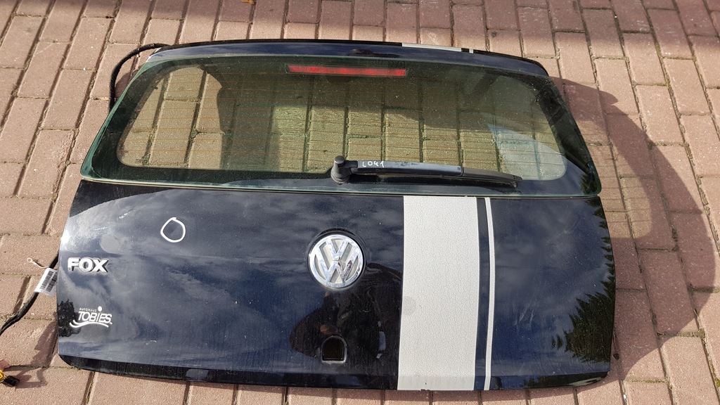 фото №1, Кришка багажника задня задня vw fox l041