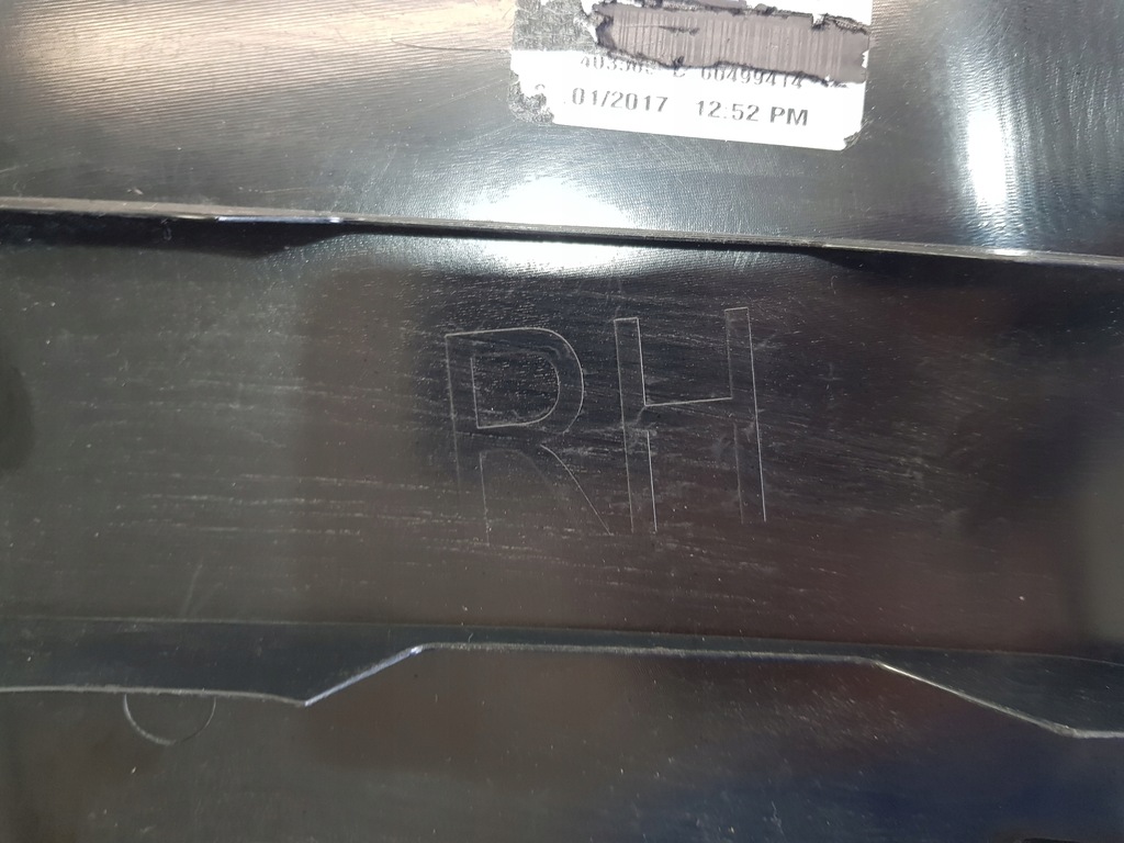 фото №15, Bmw x3 f25 захист обшивка стійка середній праве