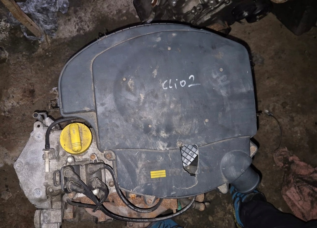 фото №2, Двигун renault clio 2 ii kango 1.4