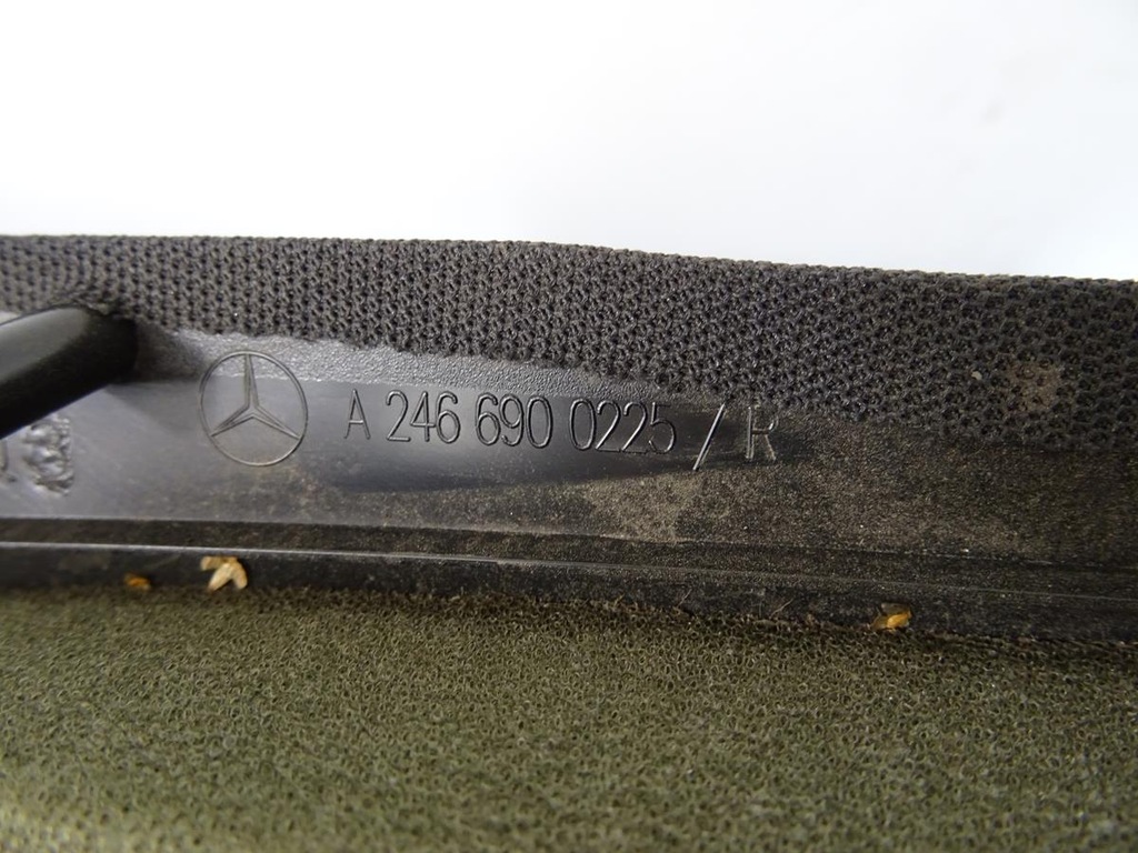 фото №6, Защита стойка правая перед mercedes w246 amg