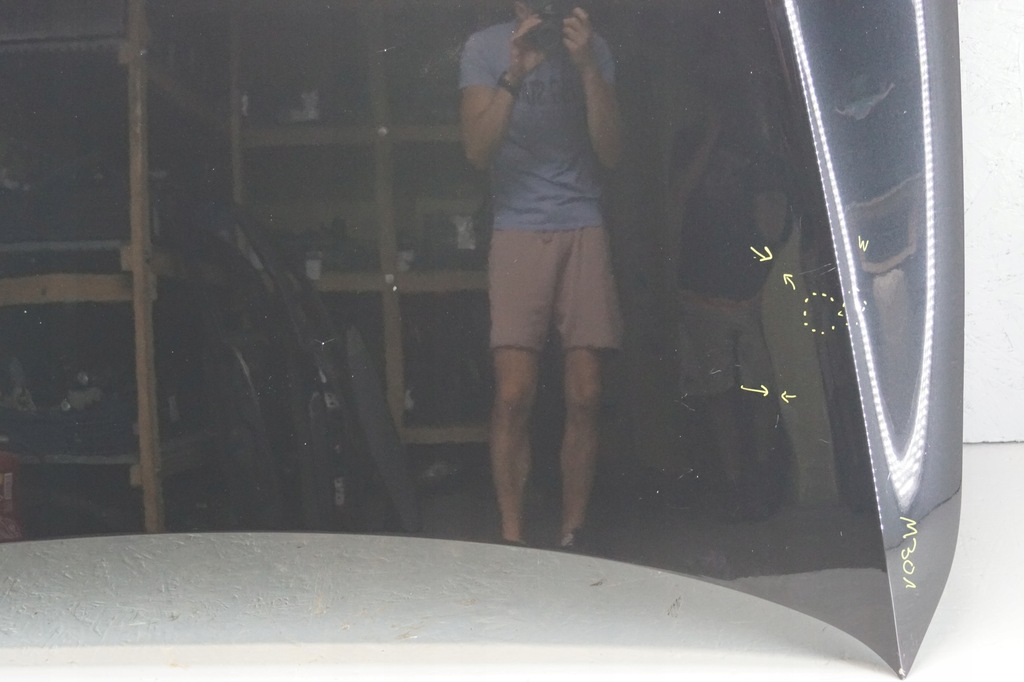 фото №5, Капот кришка двигуна audi a4 b8 lift