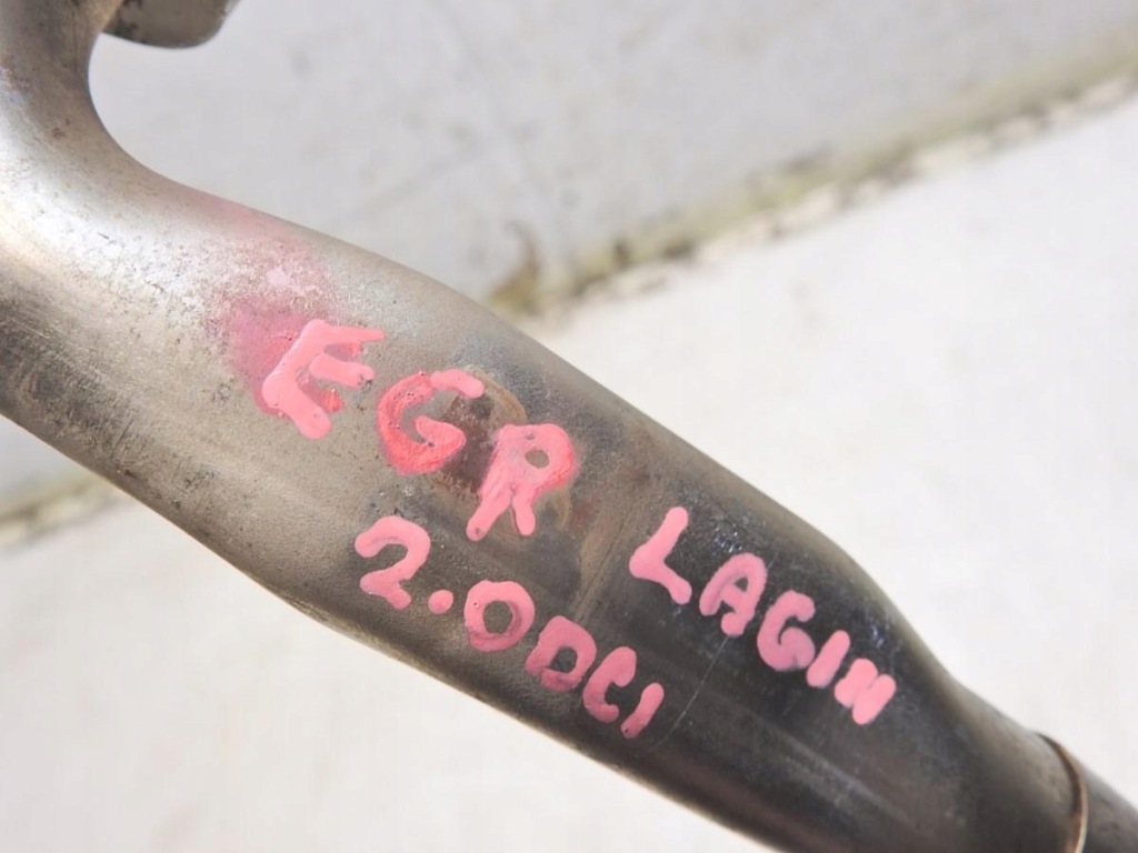 фото №2, Труба трубка egr renault laguna iii 2.0 dci 820012266