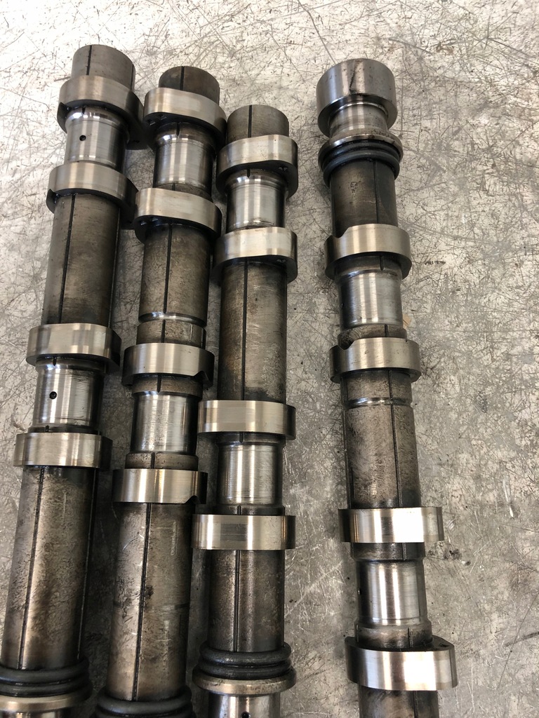 фото №5, Вали розподільного валу subaru legacy iv 2.0d ee20