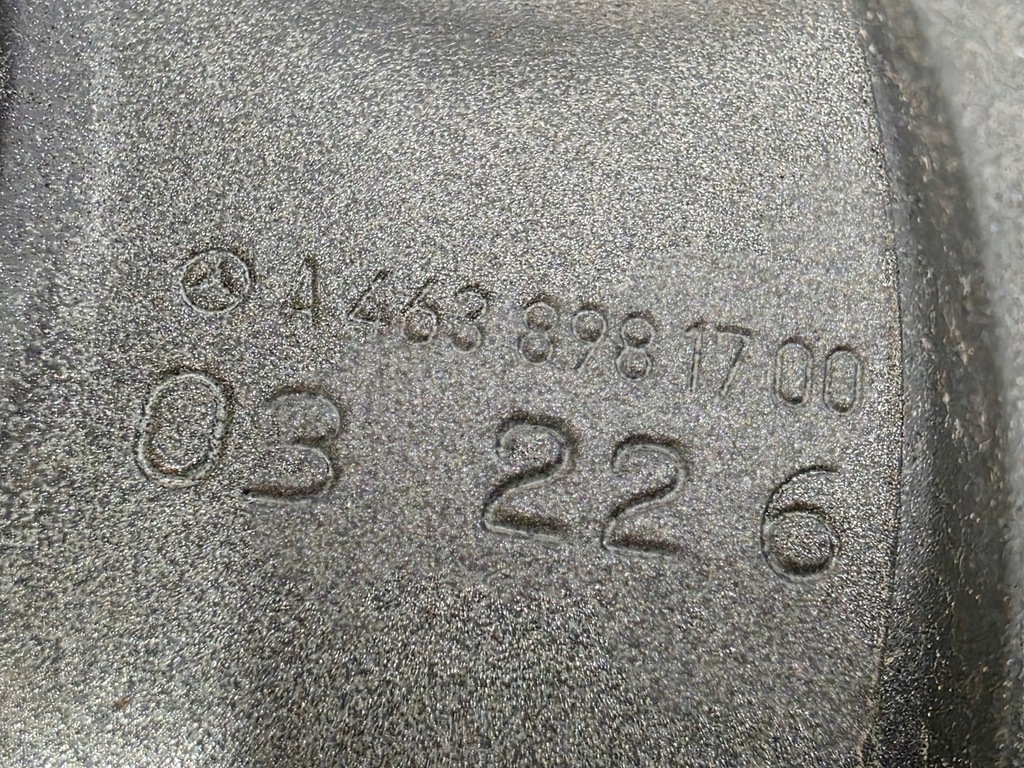 фото №8, Захист колеса запасного mercedes g-klasa w463 a4638981700 a4638690300