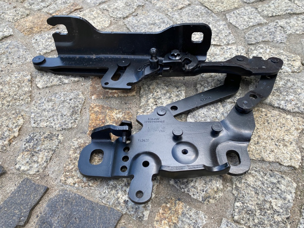 фото №10, Bmw 3 f30 f31 петля капот лівий 139896-10 оригінал