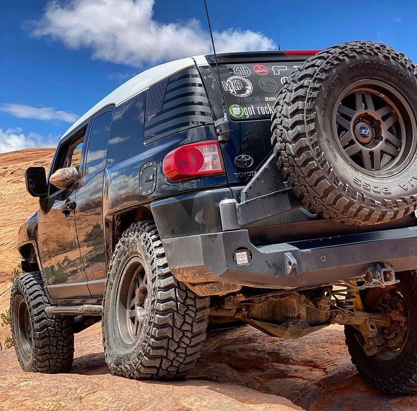 фото №12, Dobinsons toyota fj cruiser profi lift 3''