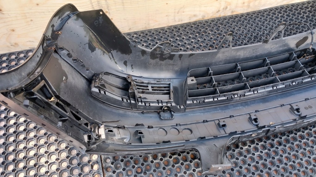 фото №13, Vw touran i бампер перед lc9z